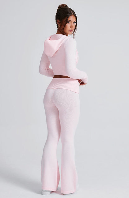 Portia Strick-Kapuzensweater & Hose