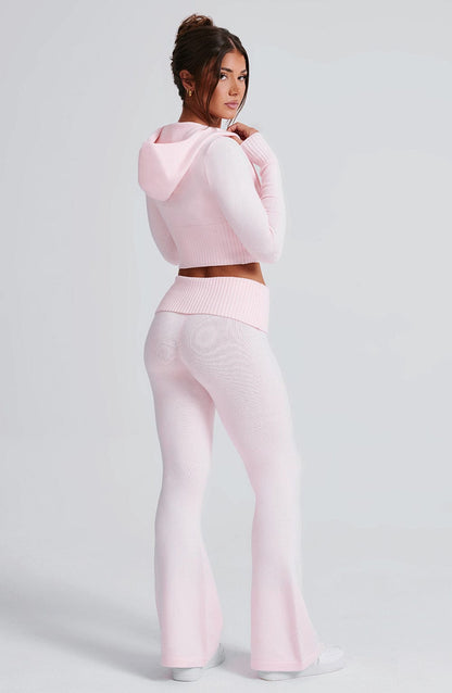 Portia Strick-Kapuzensweater & Hose