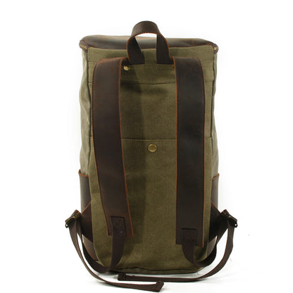 Vintage Canvas Rucksack | PORTO