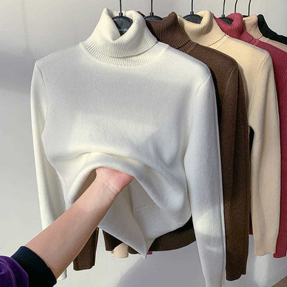 Winterfleece-Hemd mit dicker Strickhose