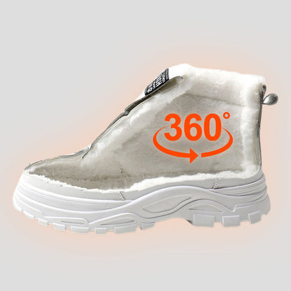 Wasserdichte Schnürstiefeletten