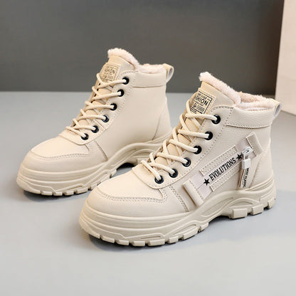 Wasserdichte Schnürstiefeletten