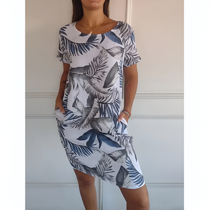 Felas I Lässige Bedruckte Kleid