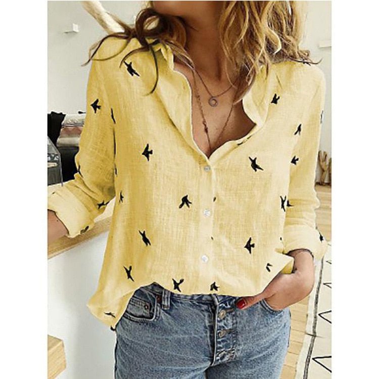 Anna | Eine stylishe Bluse