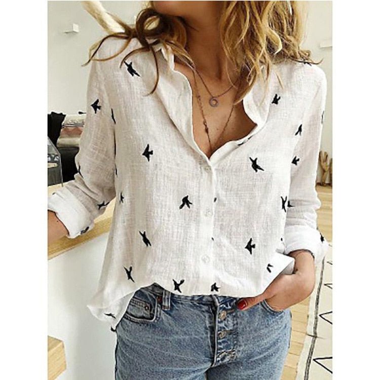 Anna | Eine stylishe Bluse