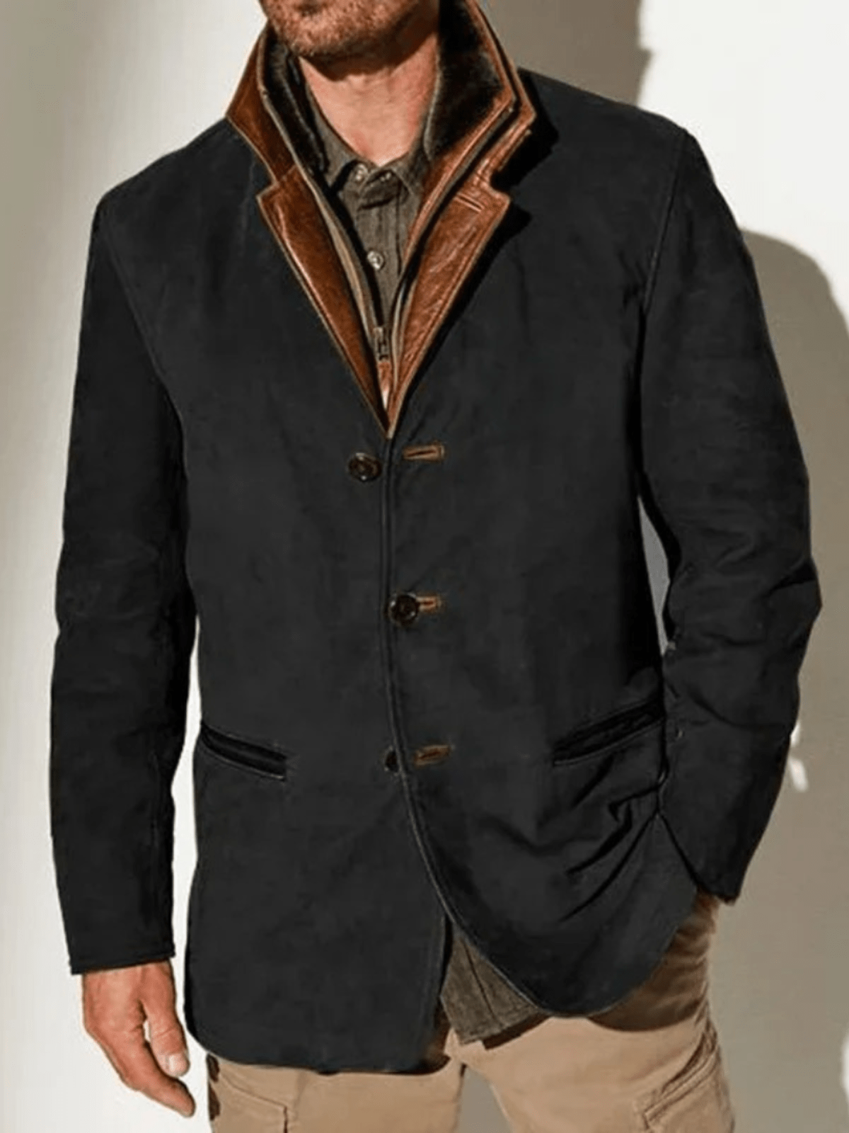 Wesley Vintage Jacke
