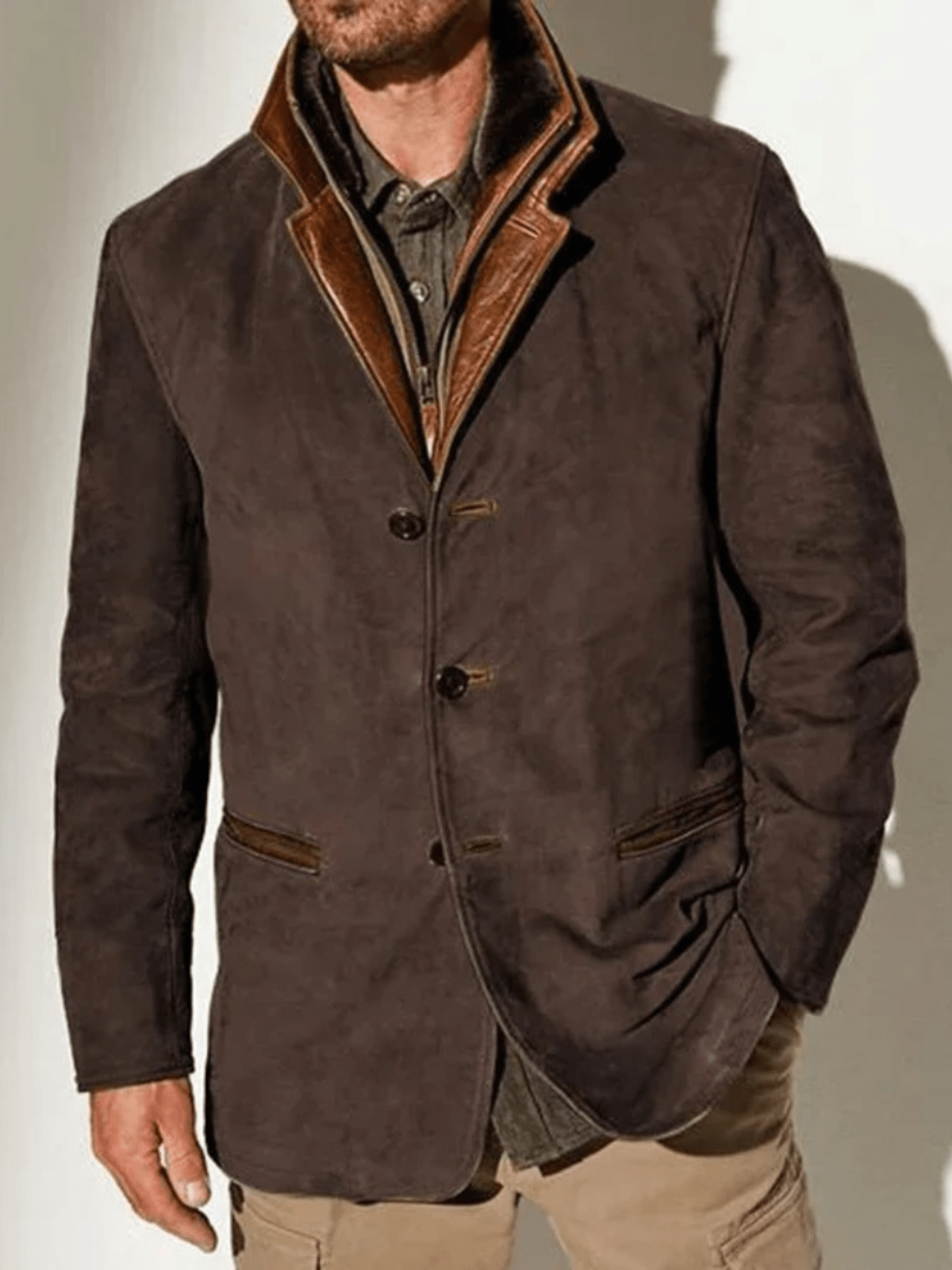 Wesley Vintage Jacke