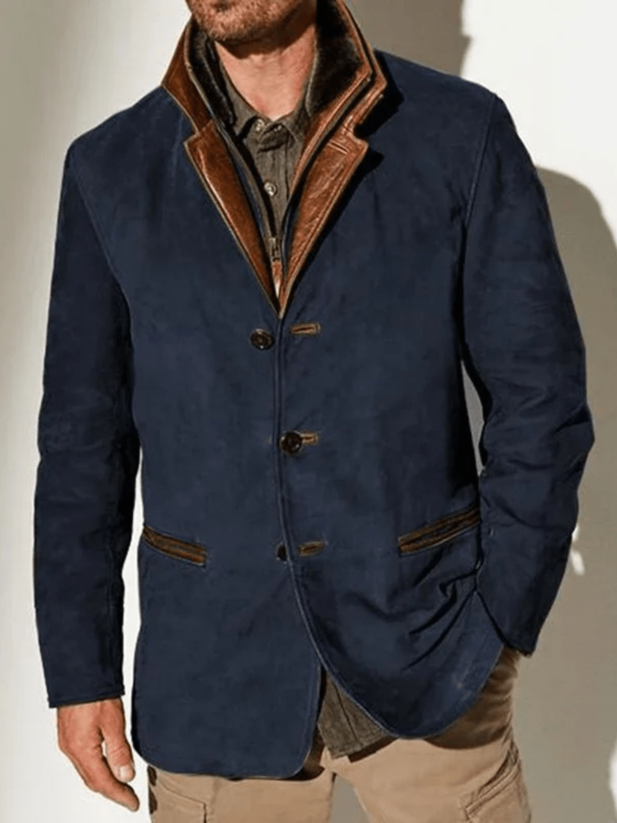 Wesley Vintage Jacke