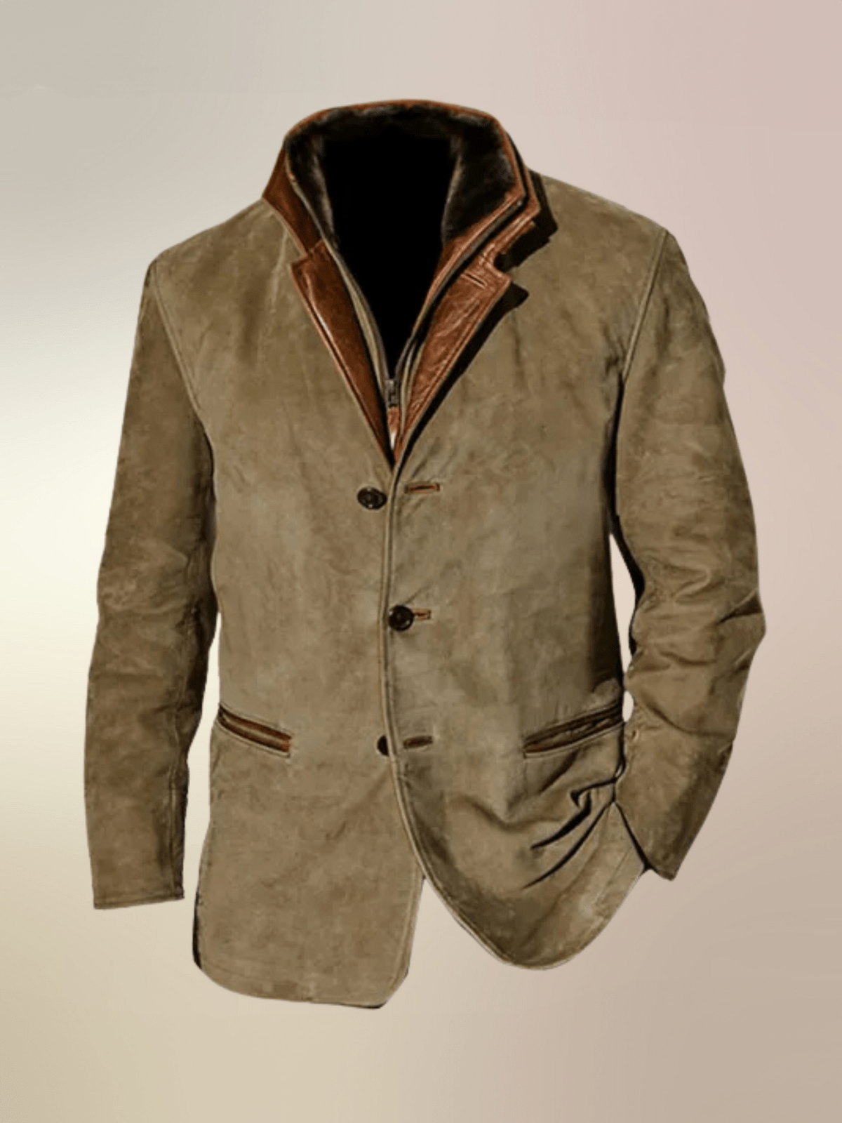 Wesley Vintage Jacke