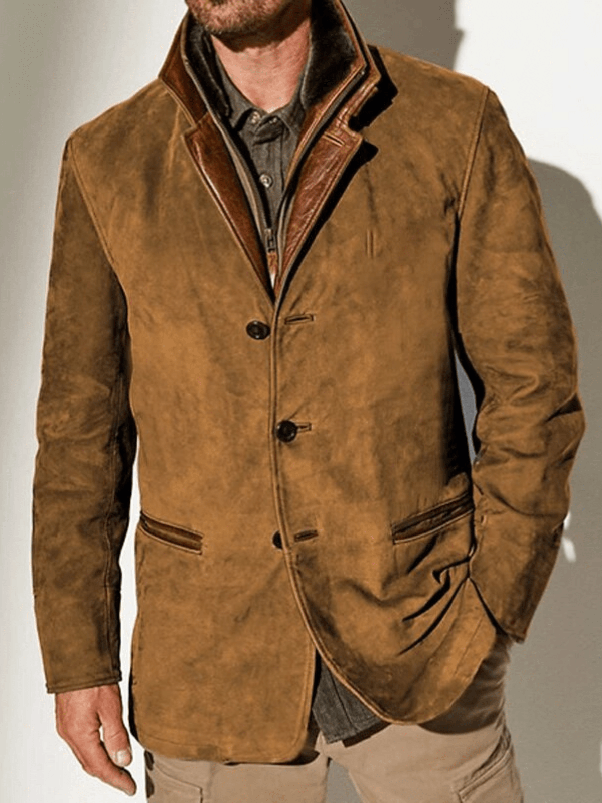 Wesley Vintage Jacke