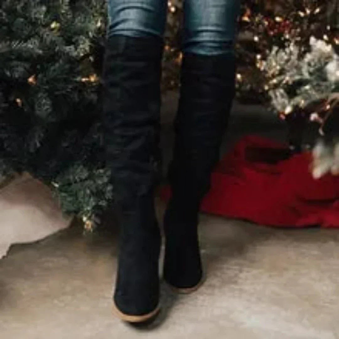 Lara | Premium Leder Damenstiefel